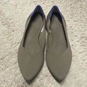 Rothy’s The Point Portebello Size 8.5